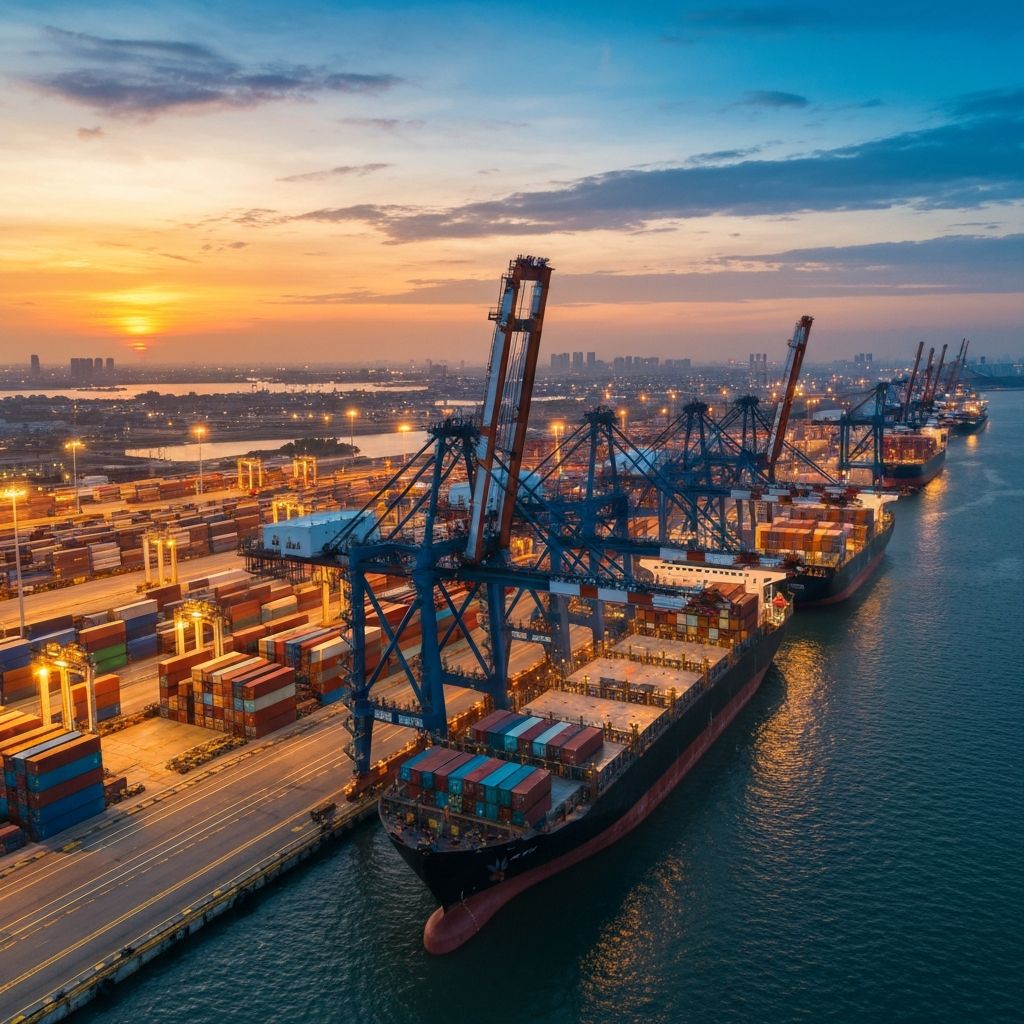 Global trade network